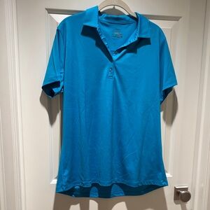 Blue Polo Golf Shirt